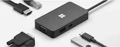$65 • Buy Microsoft USB-C Travel Hub Used Free Post