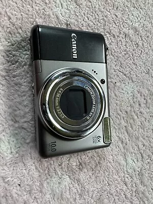 Canon PowerShot A2000 IS 10.0MP Digital Camera PC1310 As-Is Battery Corrosion • $35