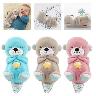 Fisher-Price Soothe 'n Snuggle Otter Portable Plush Soother With Music Soun... • $19.90