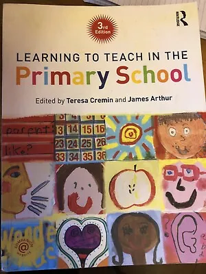 Learning To Teach In The Primary School 3rd Edition • £4.99