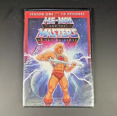 He-Man And The Masters Of The Universe (DVD) Animated - Season 1 - 10 Episodes • $6.04