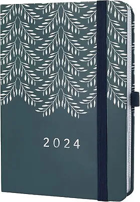 Boxclever Press Perfect Year 2024 Diary A5 Page A Day. A5 Diary Daily Planner • £12.39