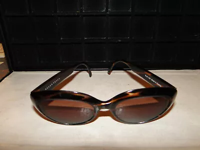 Ellen Tracy Brown Frames Plastic Sunglasses Model# B 97-189 Made Austria • $17.99