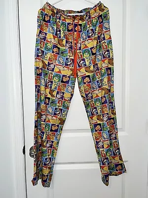 Throwback Nickelodeon Cartoon Pajama Pants • $12