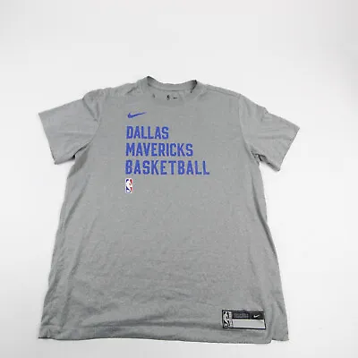 Dallas Mavericks Nike NBA Authentics Nike Tee Short Sleeve Shirt Men's Used • $29.74