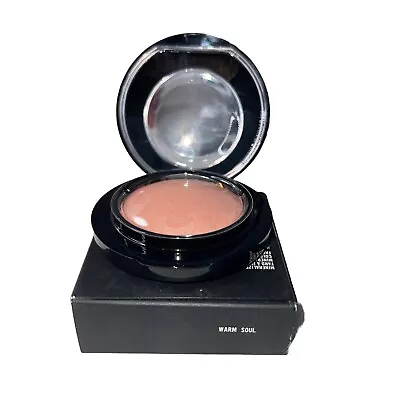 MAC  Mineralize Blush COLOR WARM SOUL • $25