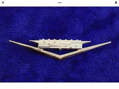 Cadillac Hat Pin Lapel Pin Crest Emblem Accessory Badge GM 59 Eldorado Hood • $14.95