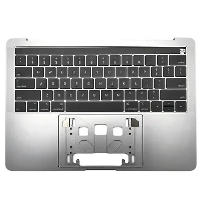 Gray Top Case Palmrest +Keyboard +Touchbar For 13  MacBook Pro A1706 2016-2017 • $94