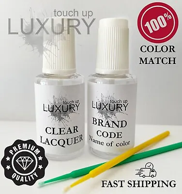 Touch Up Paint Repair Scratch Mercedes Benz Diamantweiss Pearl 799 + Lacquer • $15.90