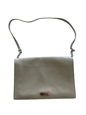 Kate Spade Light Tan Leather Shoulder Purse Bag • £27