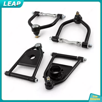 For 1974-1978 Ford Mustang Ii Front Suspension Lower+upper Tubular Control Arms • $170.99