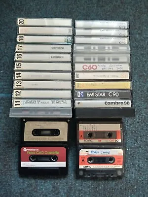 26x Used Cassettes For The BBC Micro / Electron • £7