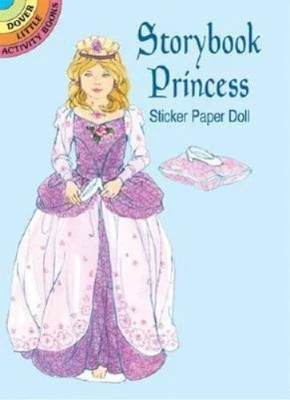 $7.96 • Buy Storybook Princess Sticker Pap Doll (Dover Little Activity Books Paper Dolls)