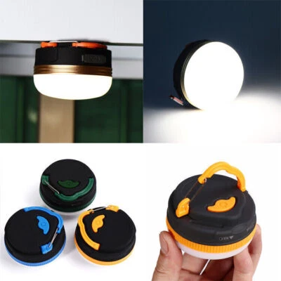 $13.89 • Buy Waterproof LED Camping Light Tent Light Outdoor USB Rechargeable Emergency Light