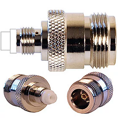 NEW Wilson Electronics 971107 N Female - FME Female Antenna Connector Adapter  • $12.85