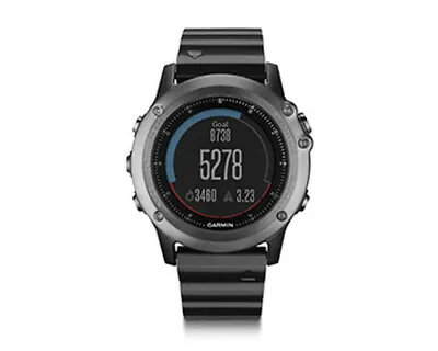 Garmin Fenix 3 Multisport GPS/GLONASS Watch - Sapphire - Stainless  • $700