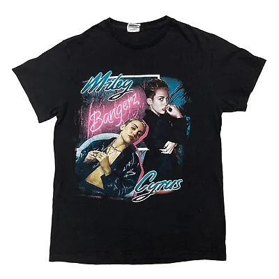 Miley Cyrus 2014 Bangerz Tour T-shirt Small Delta Pro Weight • $25