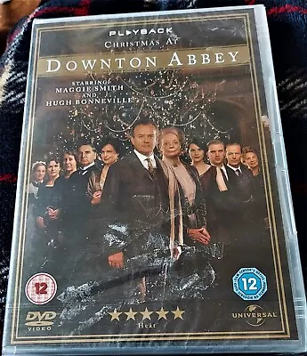 £2.89 • Buy Christmas At Downtown Abbey DVD (2011) Maggie Smith New, SEALED