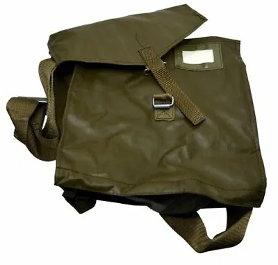 Waterproof  Shoulder Bag Vintage Canvas Army Surplus  Travel Retro Bag • £10.90