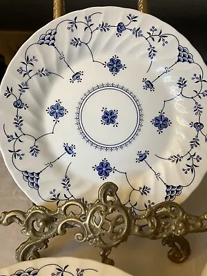 Churchill FINLANDIA Replacement  Blue & White Floral Dinnerware Made In England. • $11.99