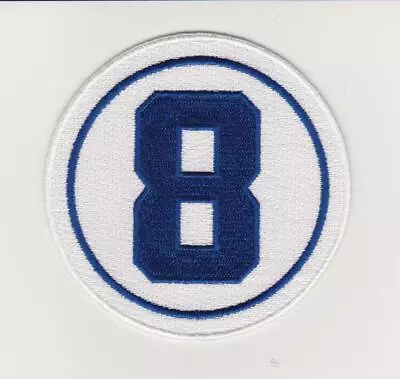 $11.95 • Buy NHL Memorial Patch For St. Louis Blues Barclay Plager 8 Blue Version