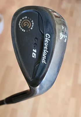 Cleveland CG16 Black Pearl Tour 54 Degree Wedge Golf  Miyazaki Tour Issue Shaft • $40