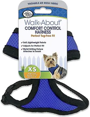 Four Paws Comfort Control Dog Harness X-Small And X-Large. Dog Collar • $7.45