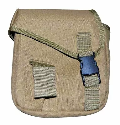 T-Gear Tactical 2 Qt Canteen Cover MOLLE Pouch Duty Gear Military Camp Hunt TAN • $18.99