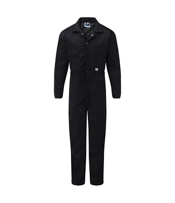 Fort Padded Quilted Boilersuit Coverall Navy Blue By Castle Clothing 377 S-XXL • £36.95