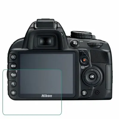 Tempered Glass Screen Protector Film Cover For Nikon D3100 D3200 D3300 D3400 D35 • $12.81