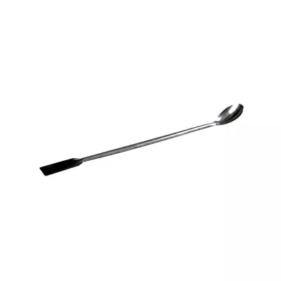 NEW Horn SpoonMedicinal Ladle With SpatulaLength 200mm Laboratory SupplieA* Sp • £2.58