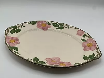 Vintage Franciscan Desert Rose Serving Platter 14 Inch • $14