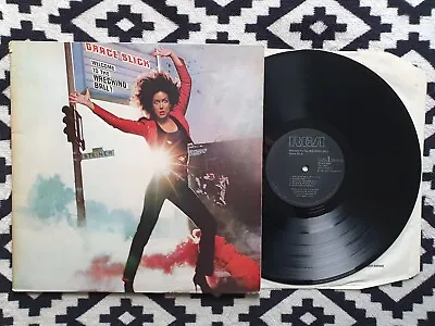 £7.99 • Buy Grace Slick - Welcome To The Wrecking Ball ORIG UK RCA NM LP! Jefferson Airplane