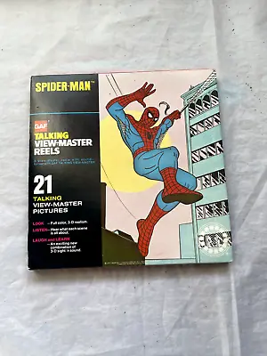 1978 GAF Spider-Man Talking View-Master Reels • $19.98