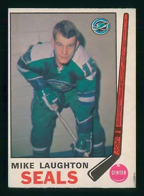 Mike Laughton Rc 1969-70 O-pee-chee 69-70 No 148 Ex  31737 • $5.99