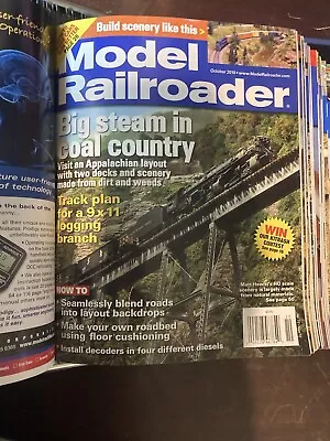 2010 October Model Railroader Magazine Volume 77 Issue 10 • $4.50