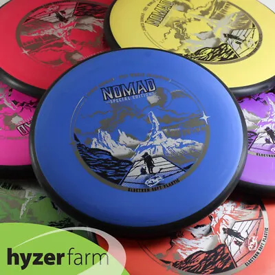 MVP CONRAD SPECIAL EDITION SOFT ELECTRON NOMAD *pick Color & Weight* Hyzer Farm • $14.95