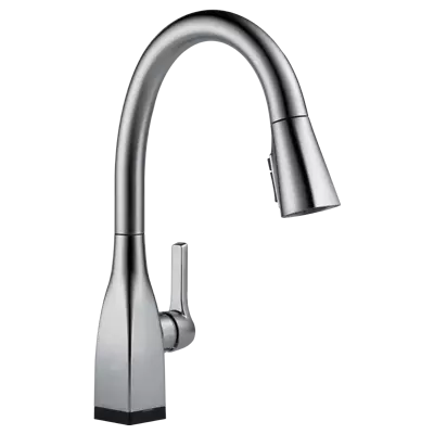 Delta Mateo Pull-Down Kitchen Touch Faucet Arctic Stainless-CertifiedRefurbished • $594.28