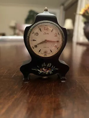 Miniature Decorative Clock (Vintage; Swiss Made) • $20