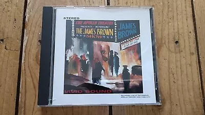 James Brown Live At The Apollo 1962 CD Released 1990 With Insert • £3.60