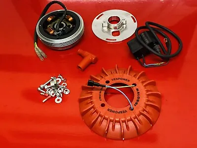 Vespa Rally 200 1972 To 1979 Malossi Vespower Ignition With 900 Gram Flywheel • $377.34