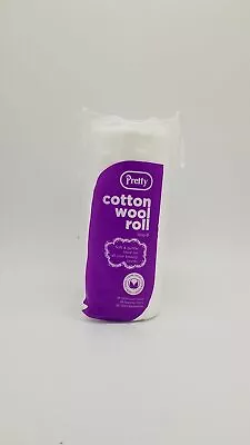 Pretty Cotton Wool Roll 100g **100% Pure Cotton** • £6.67