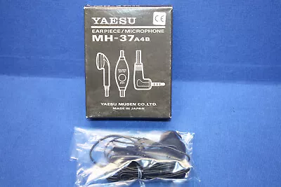 Yaesu MD-37A4B Ear-piece Microphone - Single Pin.  New Old Stock • $28.95