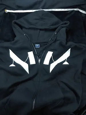 MN/MED Marilyn Manson Hoodie PRISTINE RARE/HTF ZIP Official Merch '13 NWOT • $192