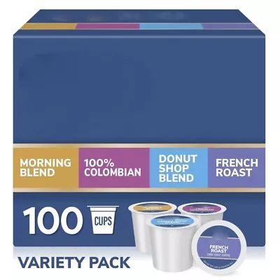 Coffee Favorites Variety Single Serve K-Cup Coffee Pods 100 Count • $33.26