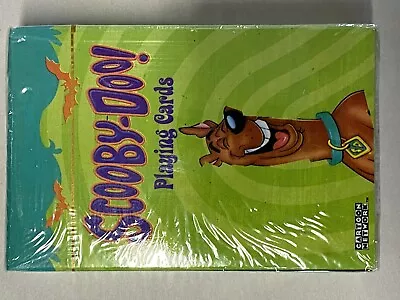 Vintage Cartoon Network SCOOBY-DOO  SEALED Playing Cards • $5.99