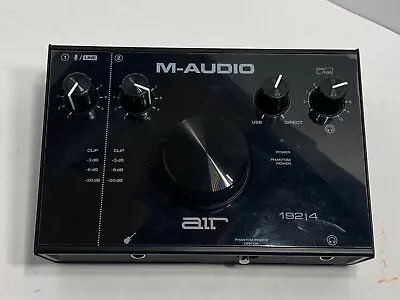 M-Audio AIR 192|8 2-In/4-Out 24/192 Audio MIDI Interface • $54