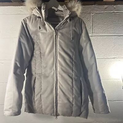 Cabela’s Goose Down Women’s Coat Beige Excellent Condition Size Small • $65