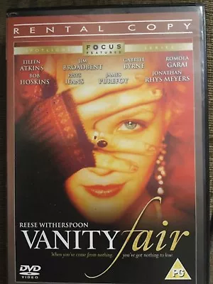 Vanity Fair Dvd  • £2.99