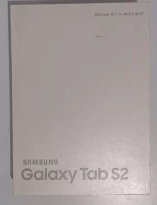 Samsung Galaxy Tab S2 8  Tablet 64GB With Griffin Survivor Case + Box & Charger • $170